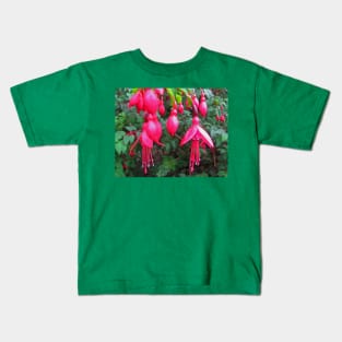 Fuchsia Kids T-Shirt